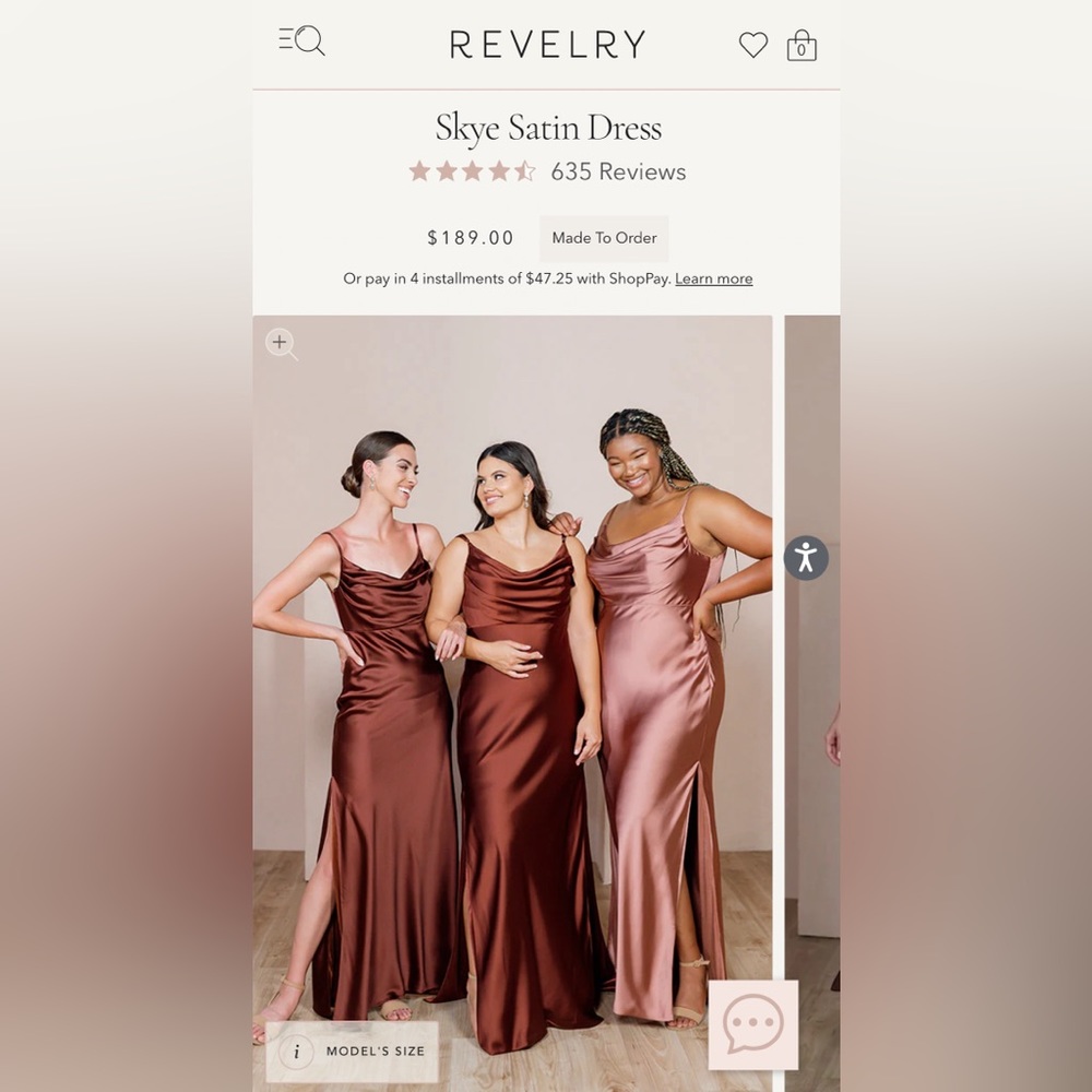Revelry Skye Dress